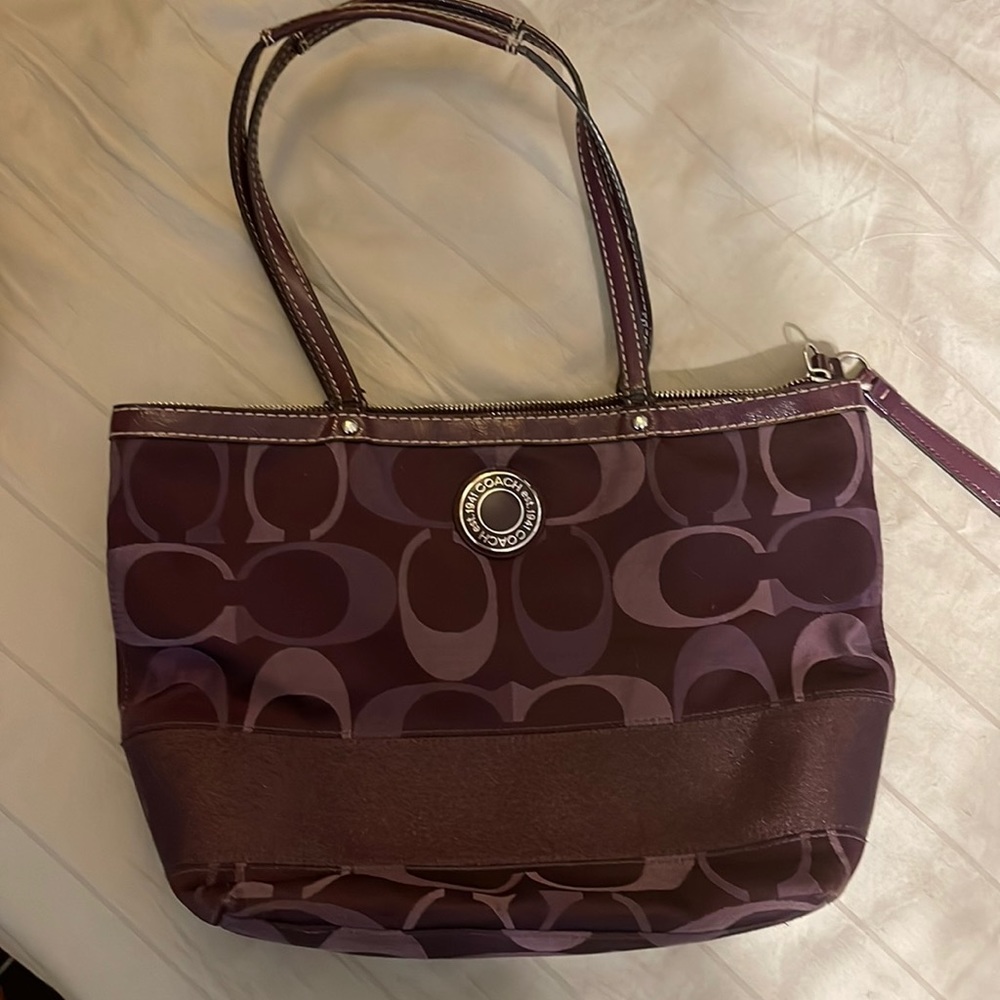 Coach handbag.